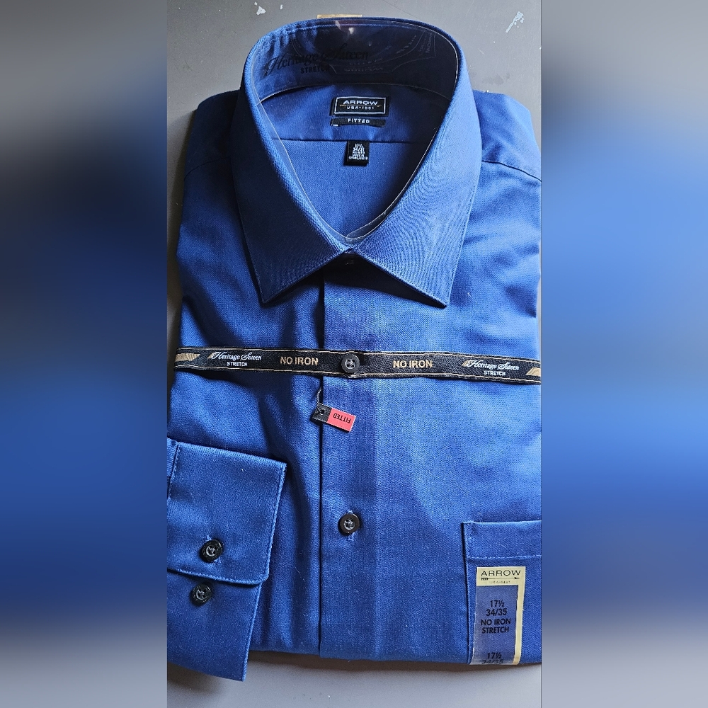 Arrow Men's dress shirt NWT